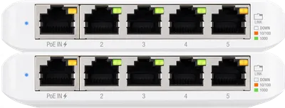 Ubiquiti UniFi USW-FLEX-MINI Duo-Pack
