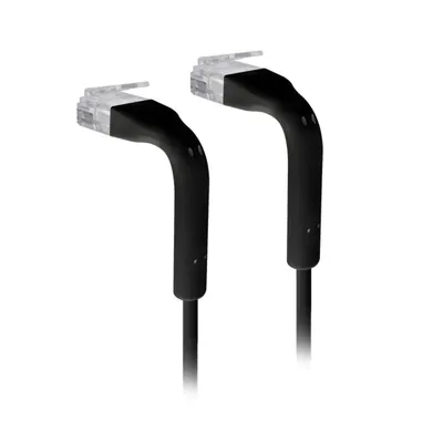 Ubiquiti UC-Patch-0.3M-RJ45-BK Cat6 0,3 m RJ-45 Schwarz Netzwerkkabel