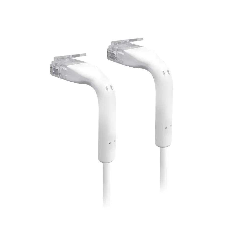 Ubiquiti U-CABLE-PATCH-RJ45 Netzwerkkabel 0,22 m Cat6 Weiß RJ45 U/UTP Flexibel
