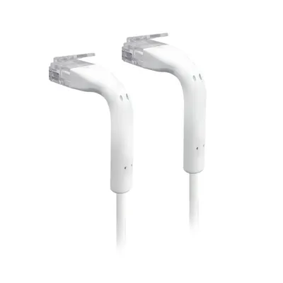 Ubiquiti UniFi UC-Patch-3M-RJ45 3 m Cat6 RJ-45 flexibles Netzwerkkabel für den Innenbereich, weiß