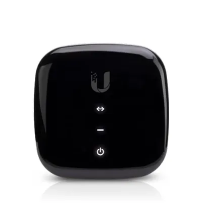 Ubiquiti UFiber Active Ethernet Gigabit Medienkonverter Schwarz