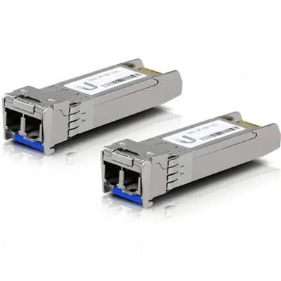 Ubiquiti UF-SM-10G Pack 2 Gigabit SFP+ Transceiver Module