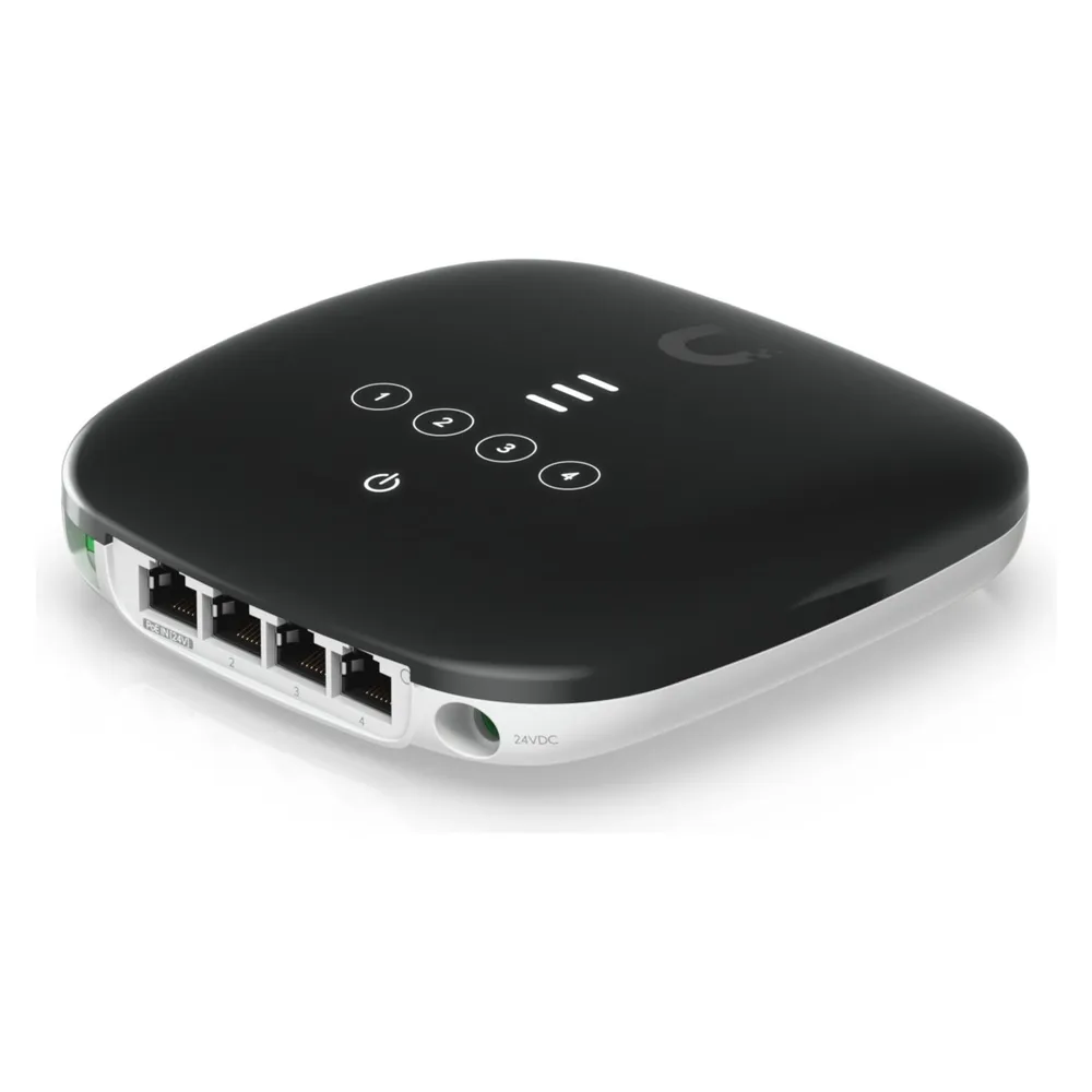 Ubiquiti UISP Fiber WiFi N300 PoE WLAN-Router