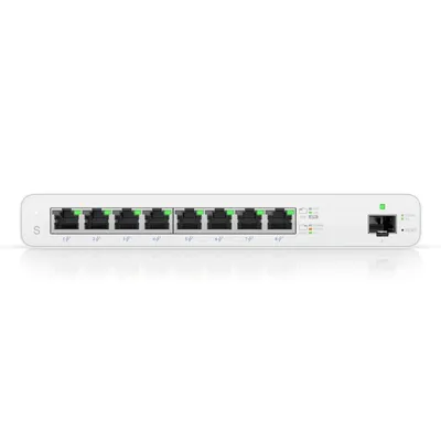 Ubiquiti 8-Port Gigabit Ethernet PoE Switch weiß (uisp-s-eu)
