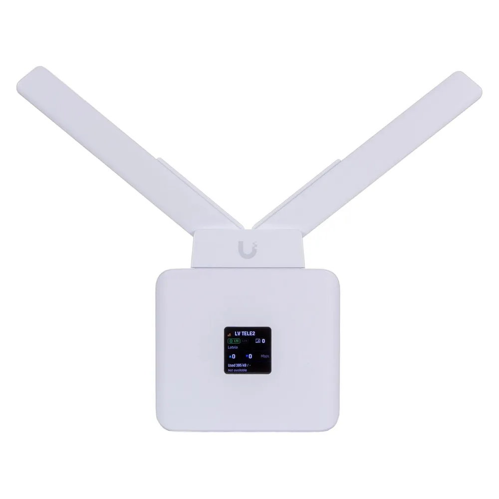Mobiler Router Ubiquiti UMR WiFi LTE Nano-SIM 2x GbE 1 PoE-out