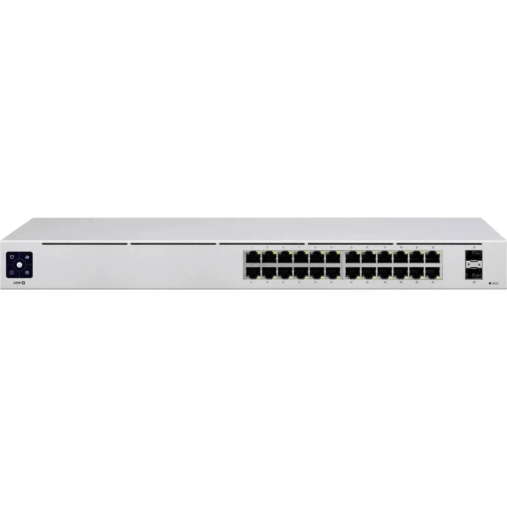 UniFi Switch 24-port 10/100/1000 USW-24 Netzwerk-Switch