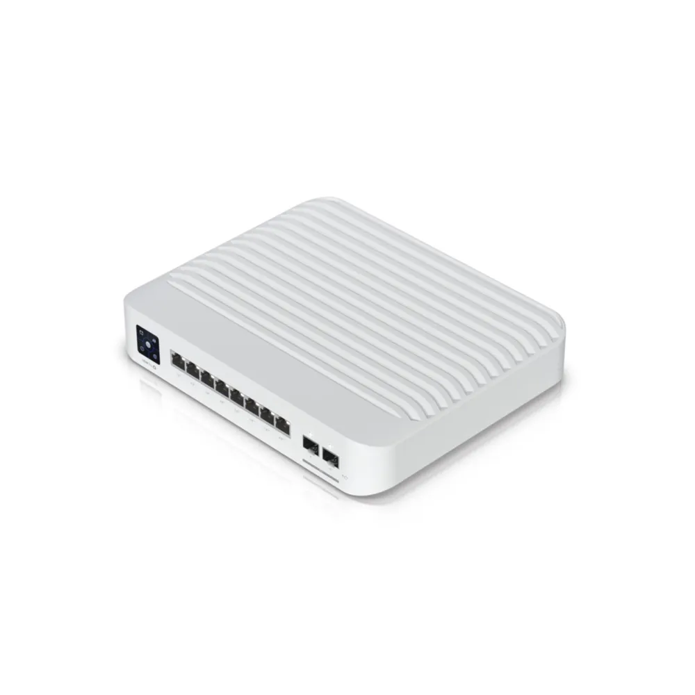 UniFi Switch USW-Pro-8-POE 120W PoE++ SFP+ Netzwerk-Switch