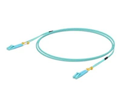 Ubiquiti UOC-2 2M OM3 LC-LC Duplex 10Gbps PVC-Glasfaserkabel