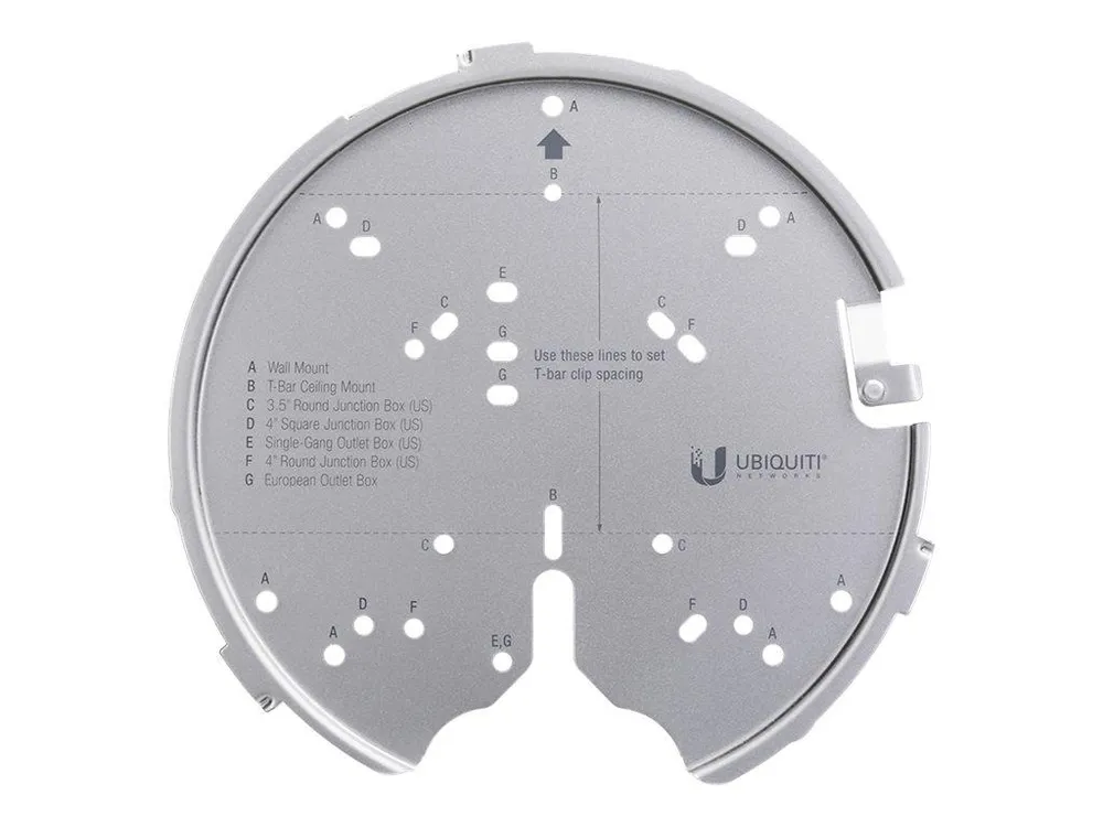 Ubiquiti UniFi Professional Mounting System, Silber