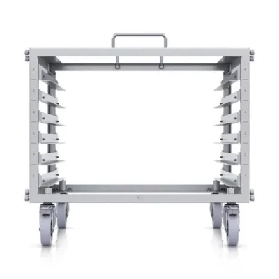 Mini Rack Ubiquiti U-Rack-6U-TL 24 Ports 6U Grau Mini Rack Ubiquiti U-Rack-6U-TL 24 Ports 6U Grau