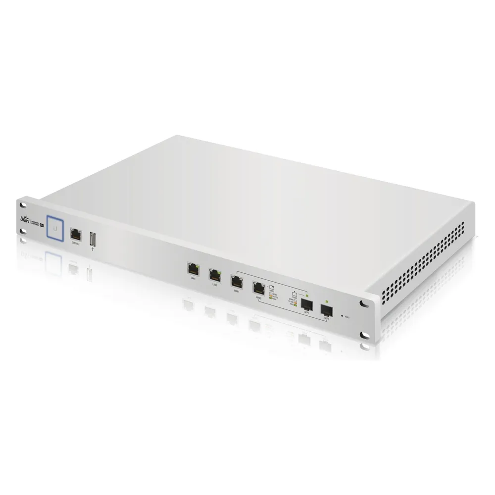 Ubiquiti UniFi Security Gateway Pro 5 Gigabit-Ports + 2 SFP