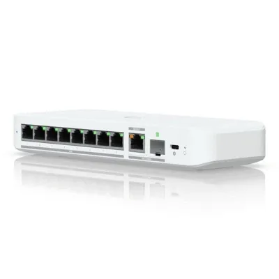 Switch Ubiquiti UniFi Flex 2.5G 8 Ports RJ-45 2.5GbE SFP+ Erweiterte Verwaltung