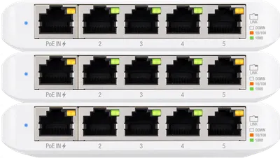 Ubiquiti UniFi USW-FLEX-MINI 3er-Pack