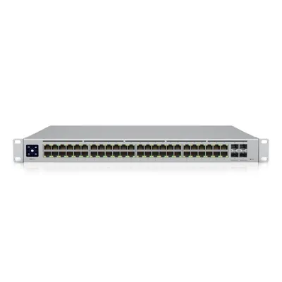 Ubiquiti USW-PRO-48 48-Port Gigabit L2/L3 Touchscreen 1U Rackmount RPS Switch