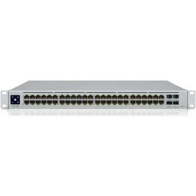 Switch 48 Ports Gigabit + 4 SFP+ Ubiquiti USW-PRO-48-POE PoE 600W