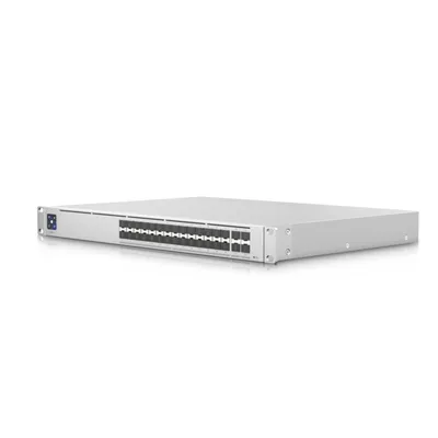 Ubiquiti UniFiSwitch Pro Aggregation Rackmount Gigabit Managed Switch | usw-pro-aggregation | 28x SFP+ - 4x SFP28