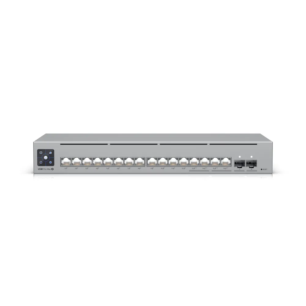 Ubiquiti Pro Max 16 PoE | usw-pro-max-16-poe | Managed - L3