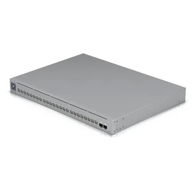 Ubiquiti Switch USW-Pro-Max-24-PoE, 24 Gigabit-Ports, L3 PoE, Touchscreen, 112 Gbit/s