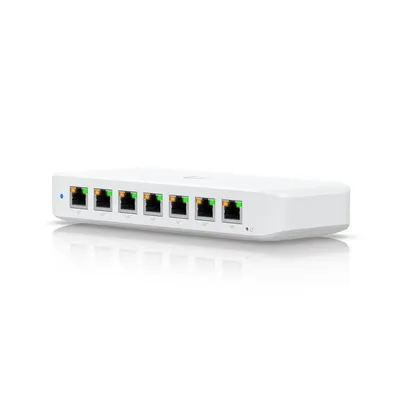 Switch Ubiquiti Ultra 210W 8 Ports Gigabit PoE Wandmontage L2 Managed