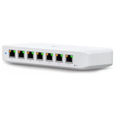 Ubiquiti UniFi Ultra 210W Managed Switch L2 Gigabit 8 PoE-Ports