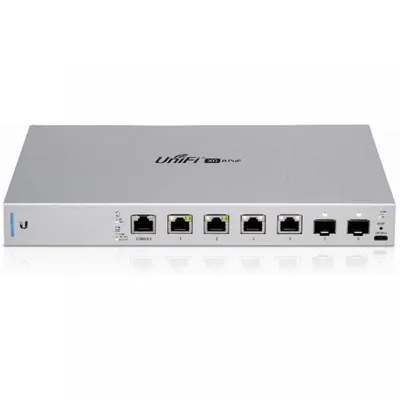 Ubiquiti US-XG-6POE Switch 4 Gigabit-Ports + 2 SFP+