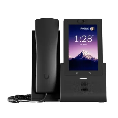 Intelligenter Telefon Ubiquiti Phone Touch Schwarz 5" PoE