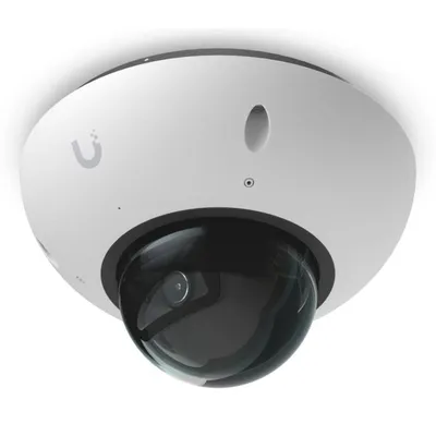 Überwachungskamera Ubiquiti G6 Dome 4K Nachtsicht Innen und Außen KI-Erkennung