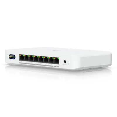 Switch Ubiquiti UDB-Switch 8 Ports Gigabit PoE+ 2.5G Wi-Fi Weiß