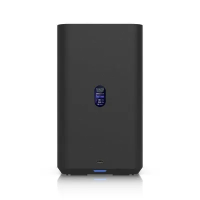 NAS Ubiquiti UNAS 2 4GB Cortex-A57 2-Bay USB-C 2,5 GbE Desktop Schwarz