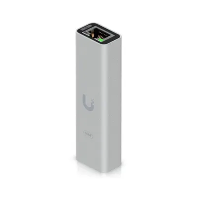 Adapter Ubiquiti UACC-ADAPTER-RJ45-USBC-5GE 5GbE RJ-45 auf USB-C Aluminium