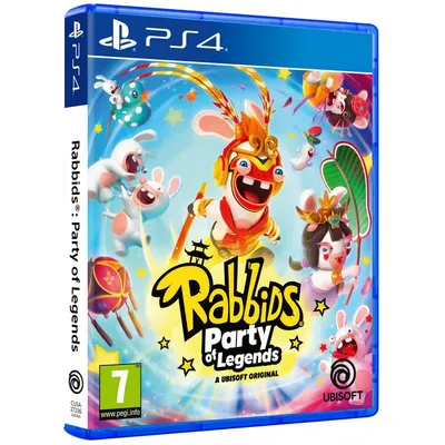 Ubisoft Rabbids: Party of Legends Standard PlayStation 4