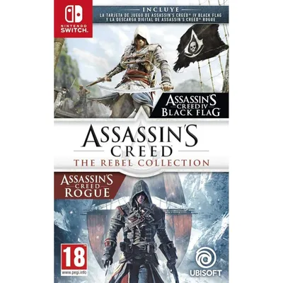 Zusammenstellung Assassin S Creed The Rebel Collection Switch