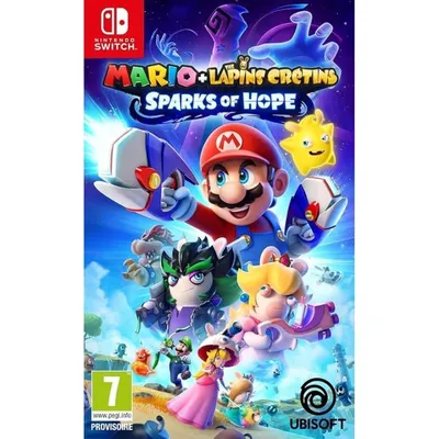 Mario Et Lapins Cretins Sparks Of Hope Switch