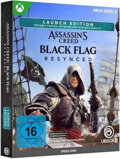 Assassin’s Creed Black Flag Resynced - Launch Edition Xbox Series X