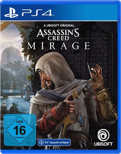 Assassin's Creed Mirage PlayStation 4