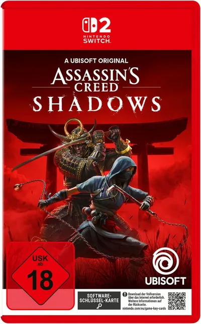 ASSASSIN'S CREED SHADOWS Nintendo Switch 2