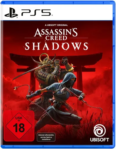 Assassin's Creed Shadows PlayStation 5