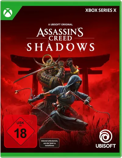 Assassin's Creed Shadows Xbox Series X