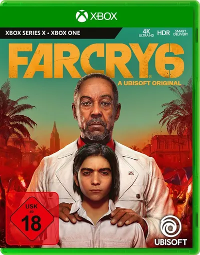 Far Cry 6 - Xbox One/Xbox X Xbox One Xbox Series X