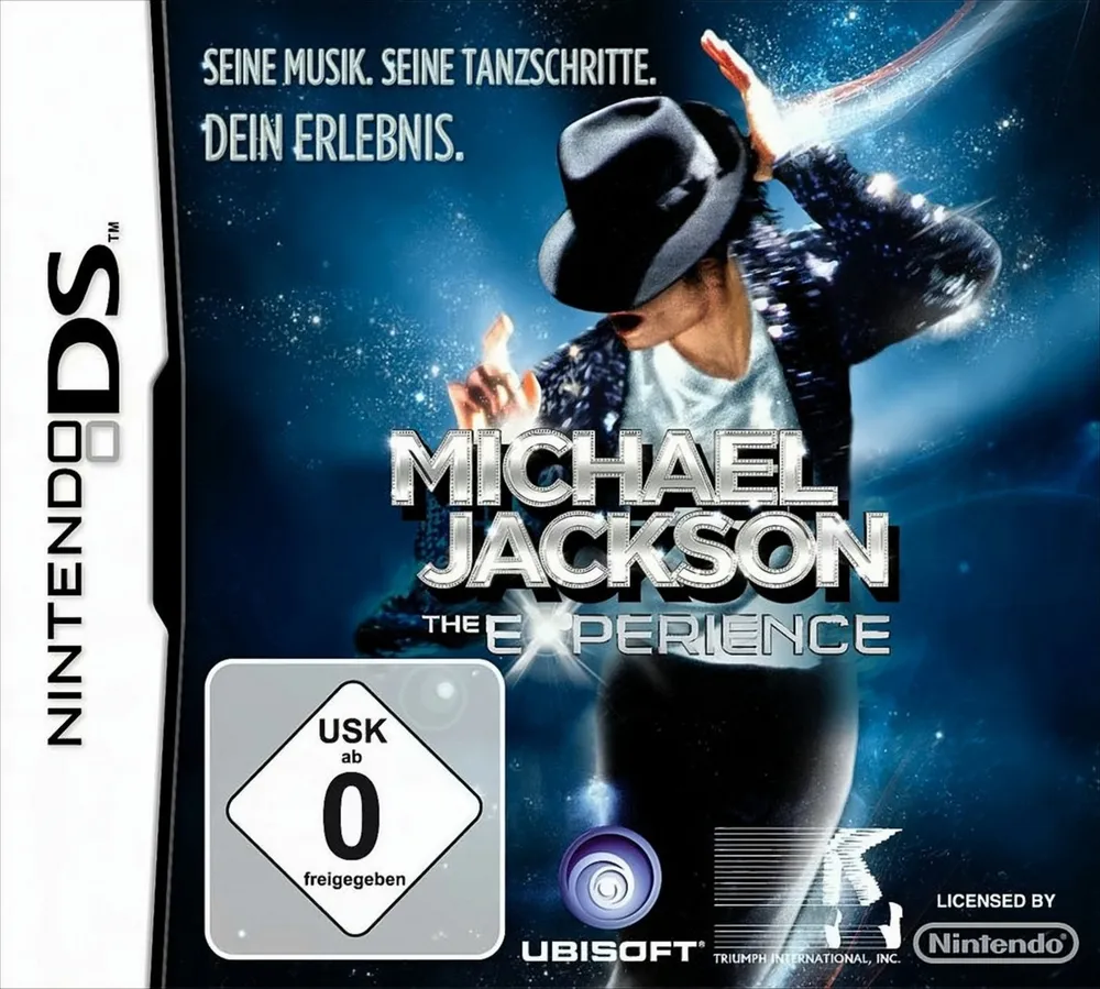 Michael Jackson - The Experience Nintendo DS