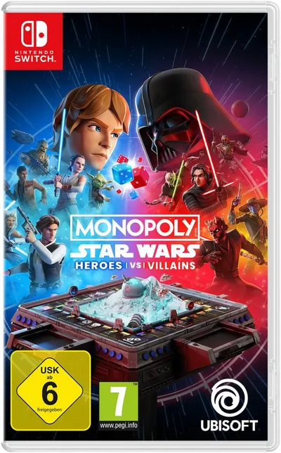 Monopoly: Star Wars™ Heroes vs. Villains Nintendo Switch