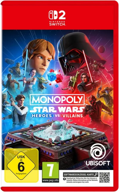 Monopoly: Star Wars™ Heroes vs. Villains Nintendo Switch 2