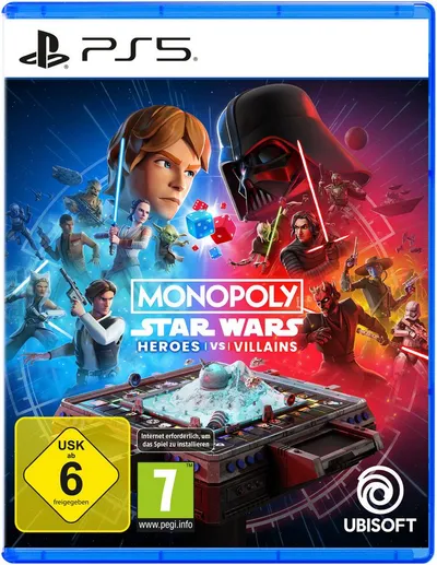 Monopoly: Star Wars™ Heroes vs. Villains PlayStation 5