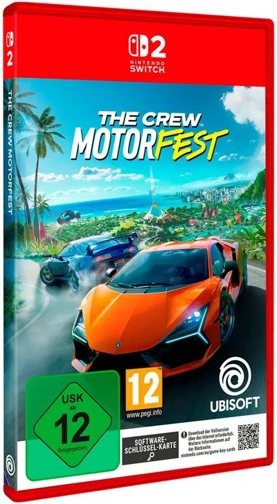 The Crew Motorfest Nintendo Switch 2