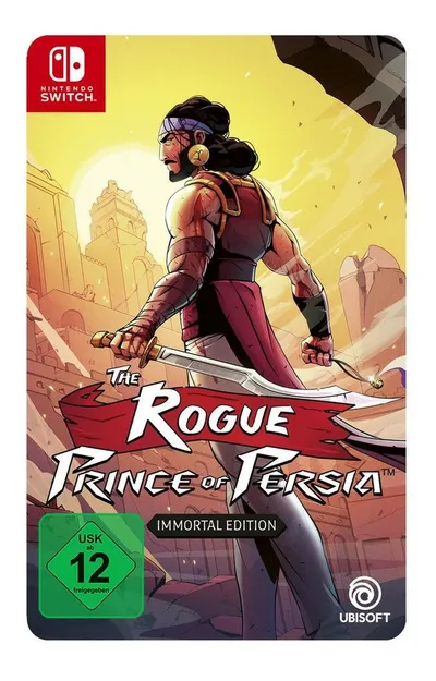The Rogue Prince of Persia - Immortal Edition Nintendo Switch
