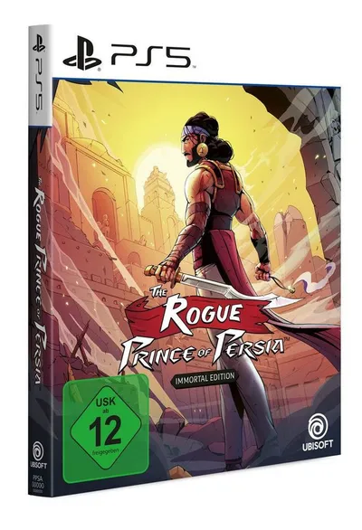 The Rogue Prince of Persia - Immortal Edition PlayStation 5