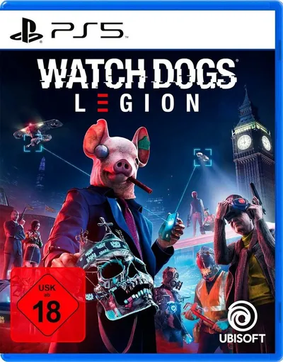 Watch Dogs Legion PS5 Spiel PlayStation 5