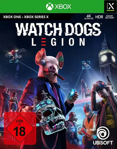 Watch Dogs: Legion Xbox One Xbox One