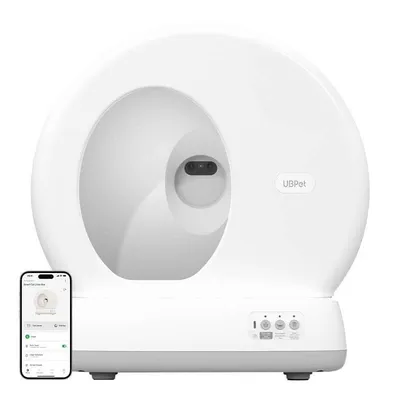 Intelligente Katzenklo UBPet C10 Pro mit Kamera und automatischer Reinigung