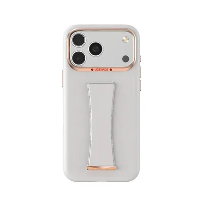 Magnetische Udemos Independence Schutzhülle Weiß für iPhone 17 Pro Max